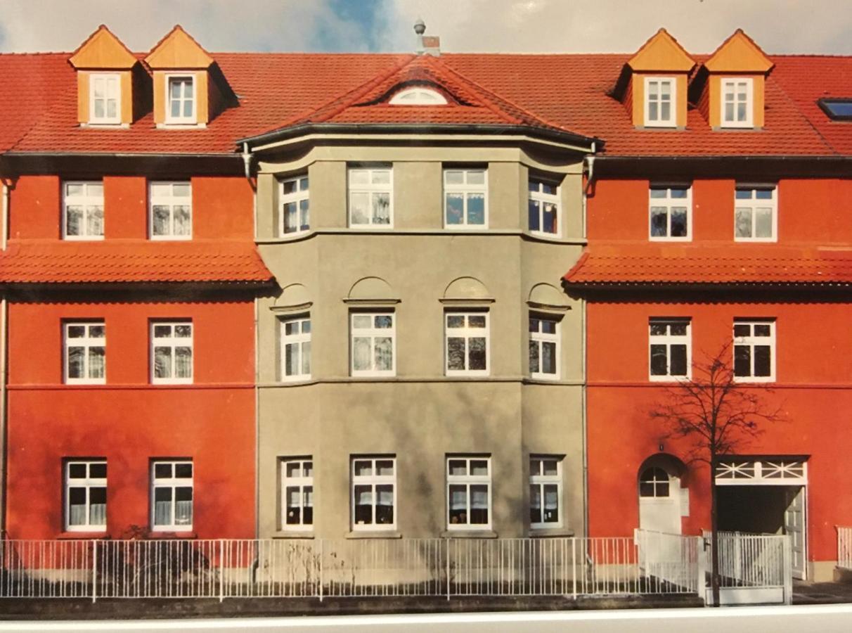 Beethovenstrasse 1 Apartment Wittenberge Exterior foto